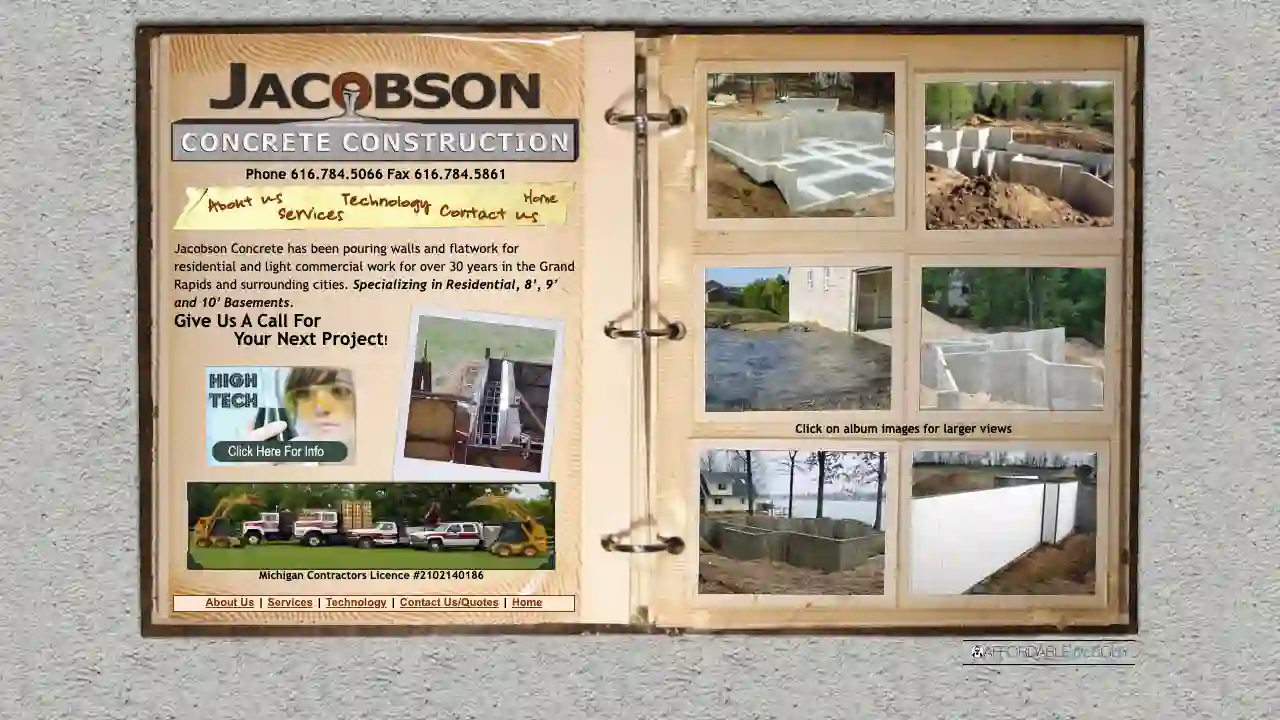 Jacobson Concrete Construction Inc