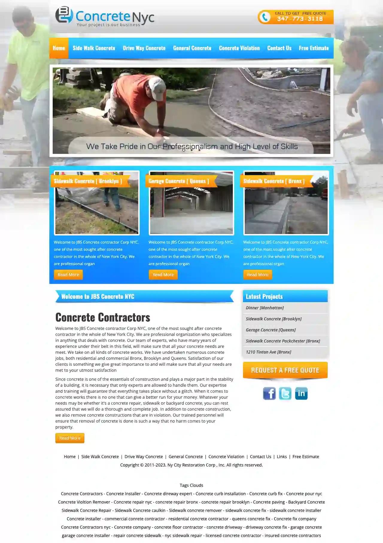 JBS Concrete Contractors