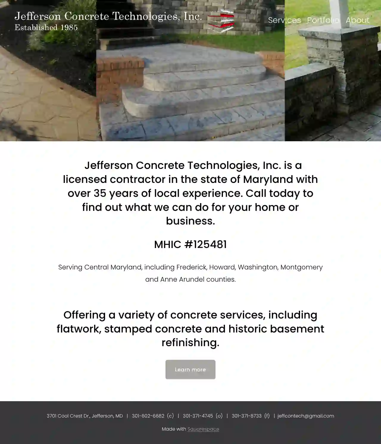 Jefferson Concrete Technologies