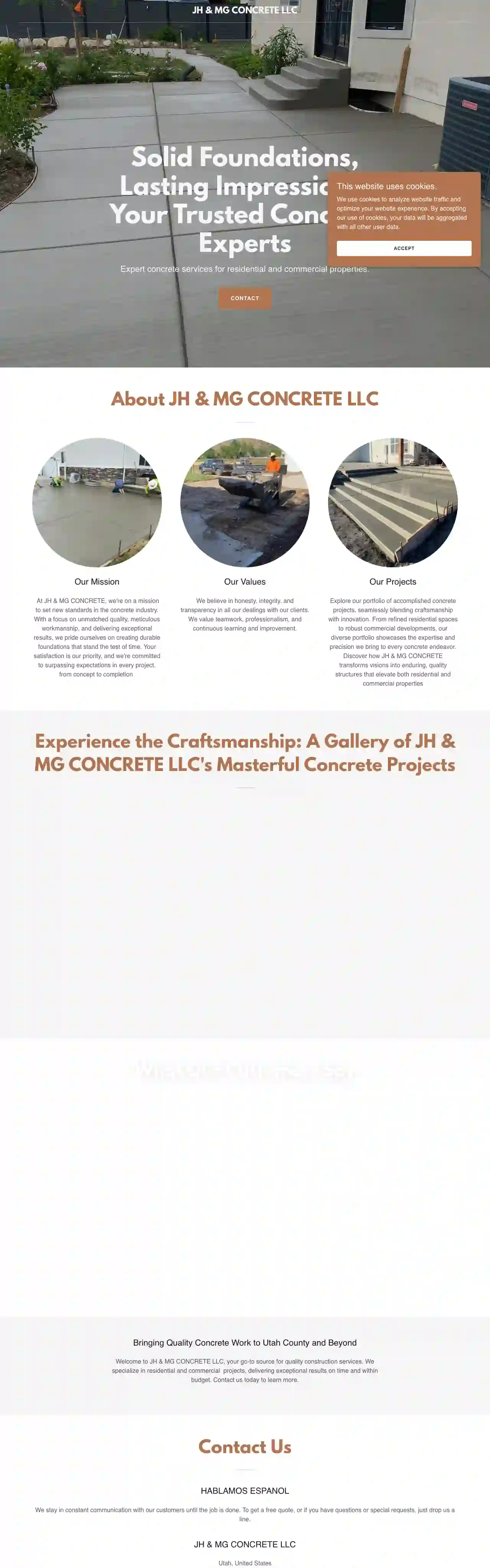 JH & MG Concrete