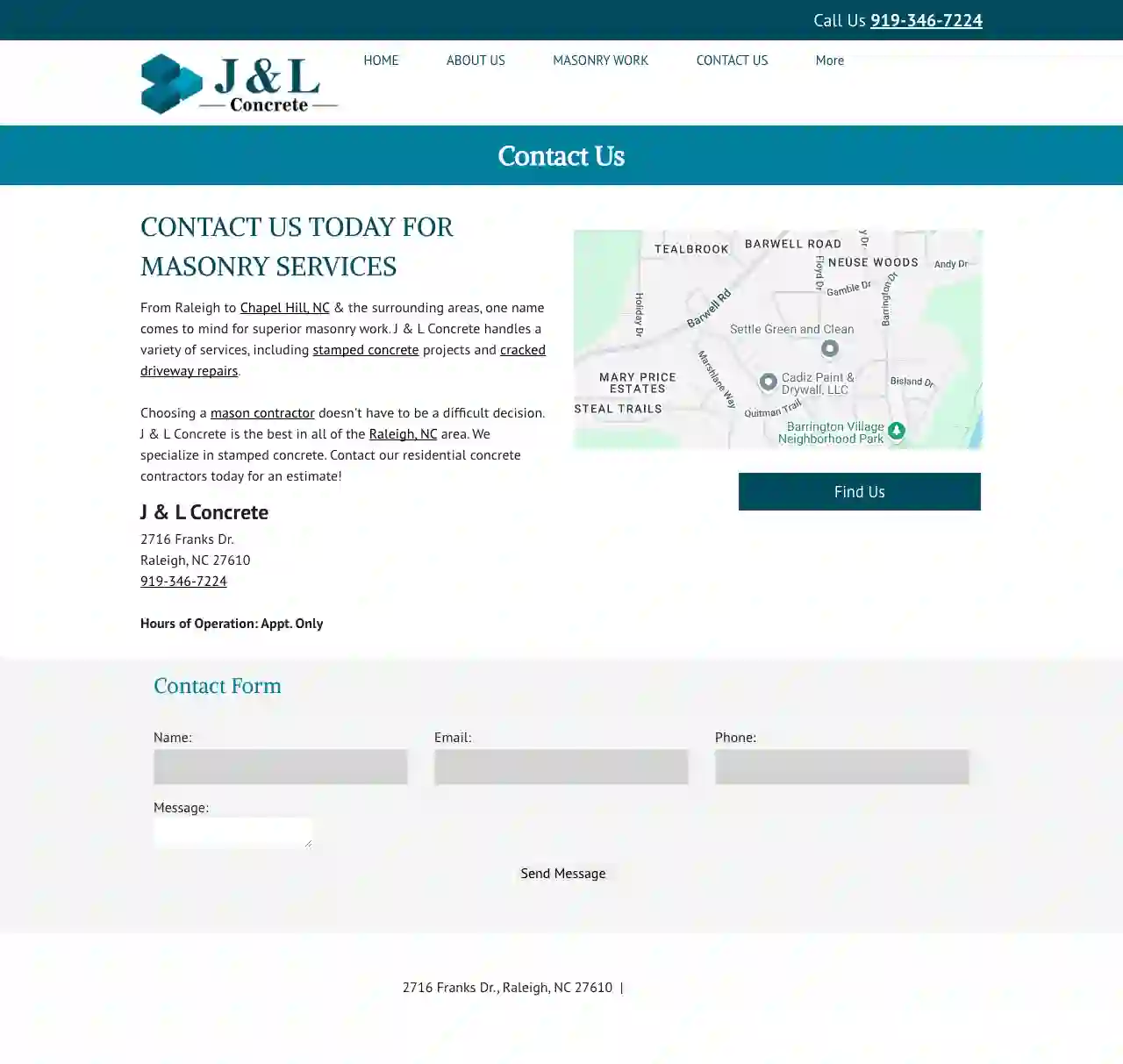 J & L Concrete