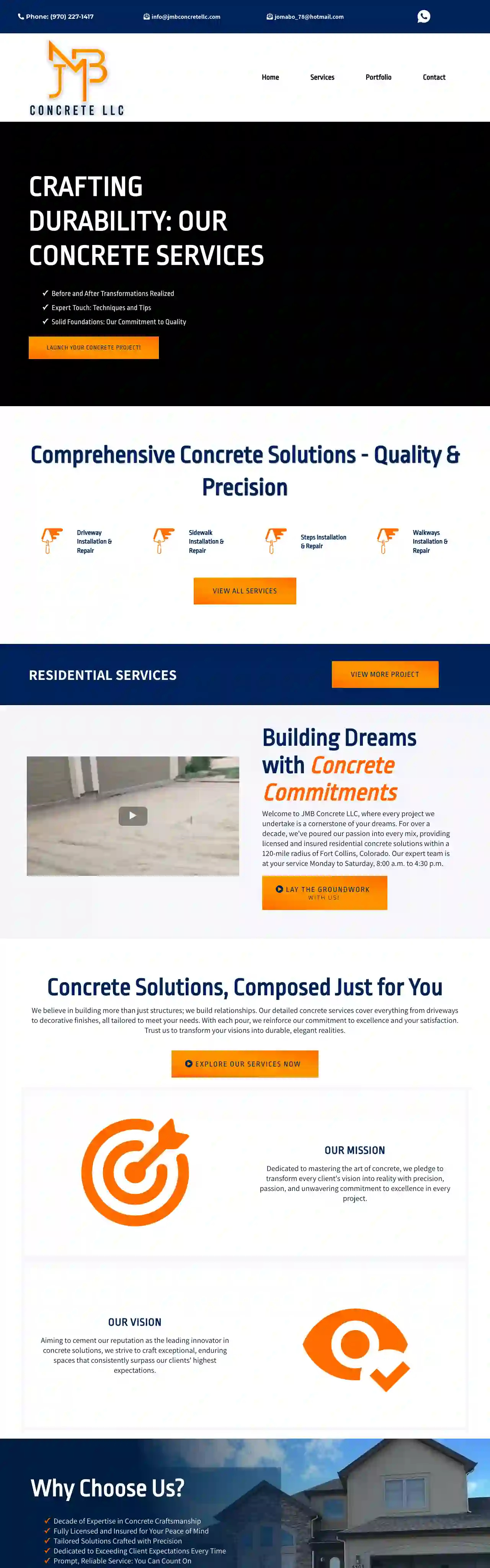 JMB Concrete LLC