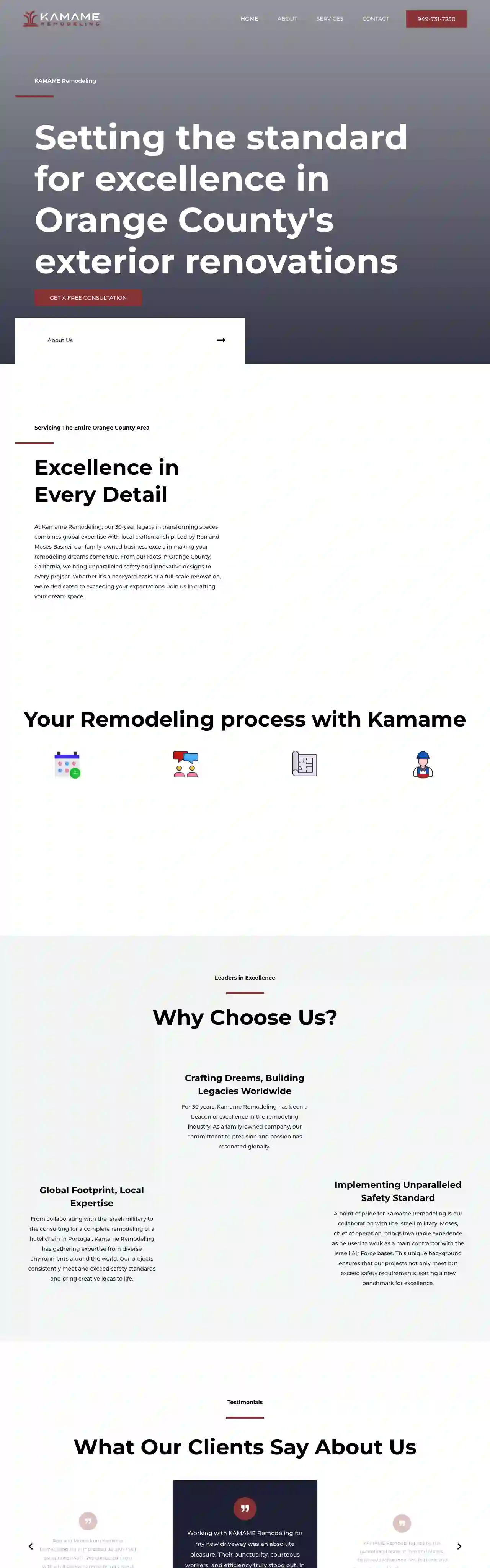 Kamame Remodeling