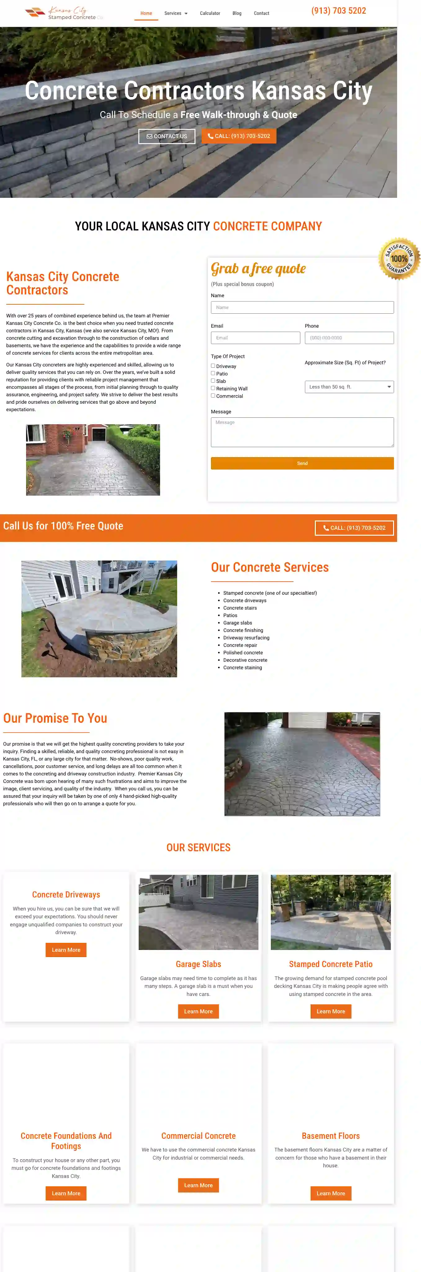 Kansas City Stamped Concrete Co.