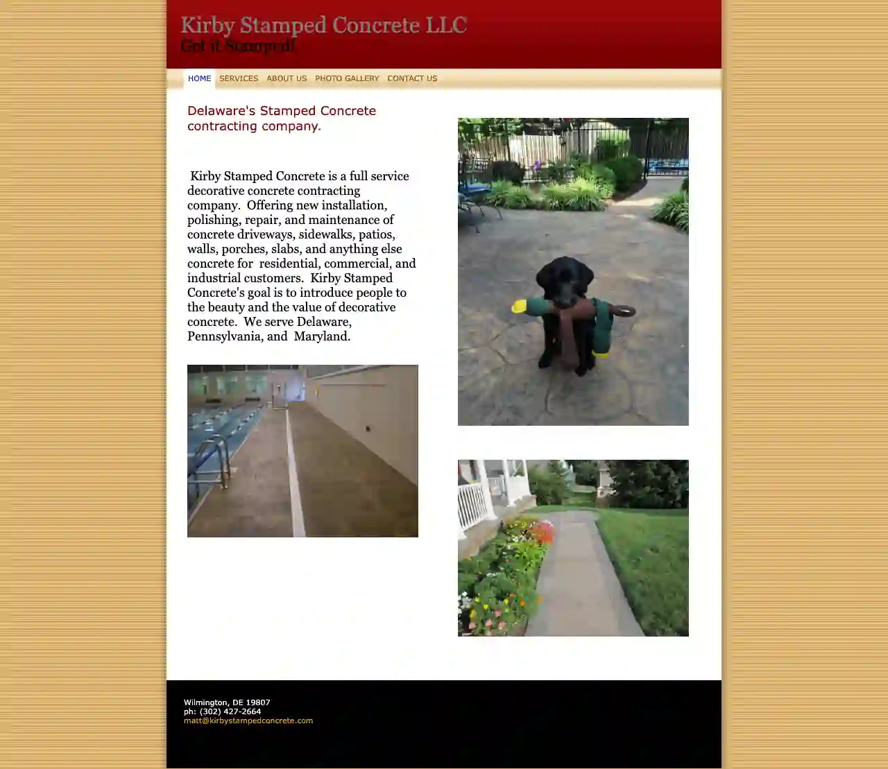 Kirby Stamped Concrete LLC