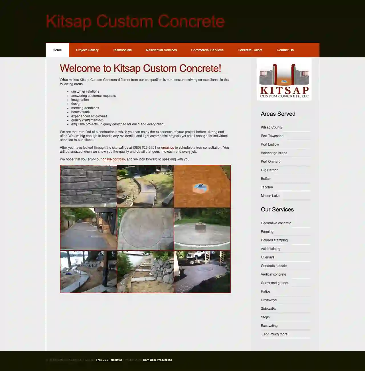 Kitsap Custom Concrete LLC