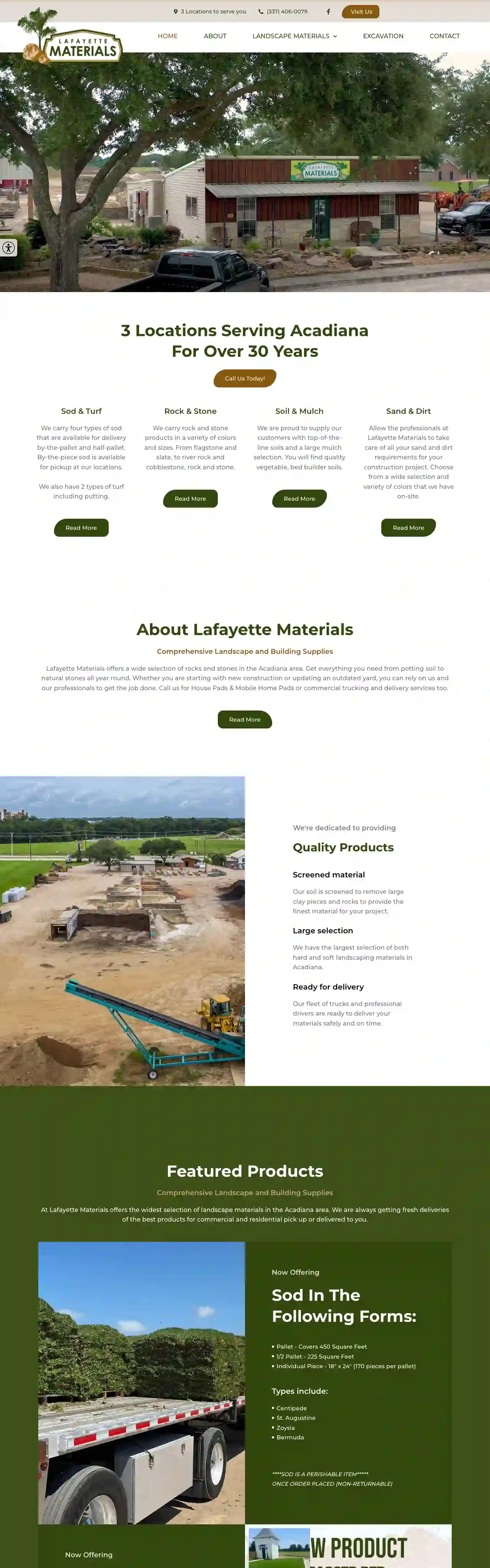 Lafayette Materials