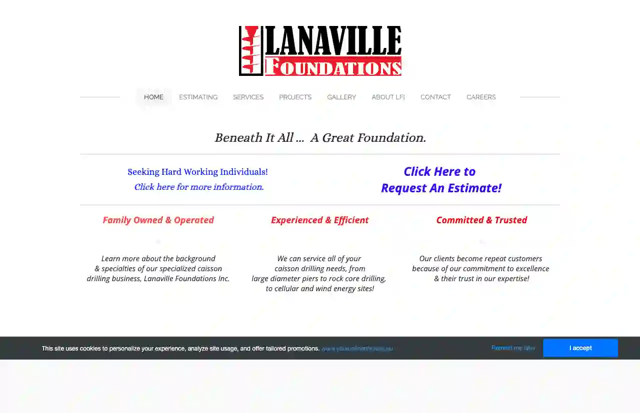 Lanaville Foundations Inc