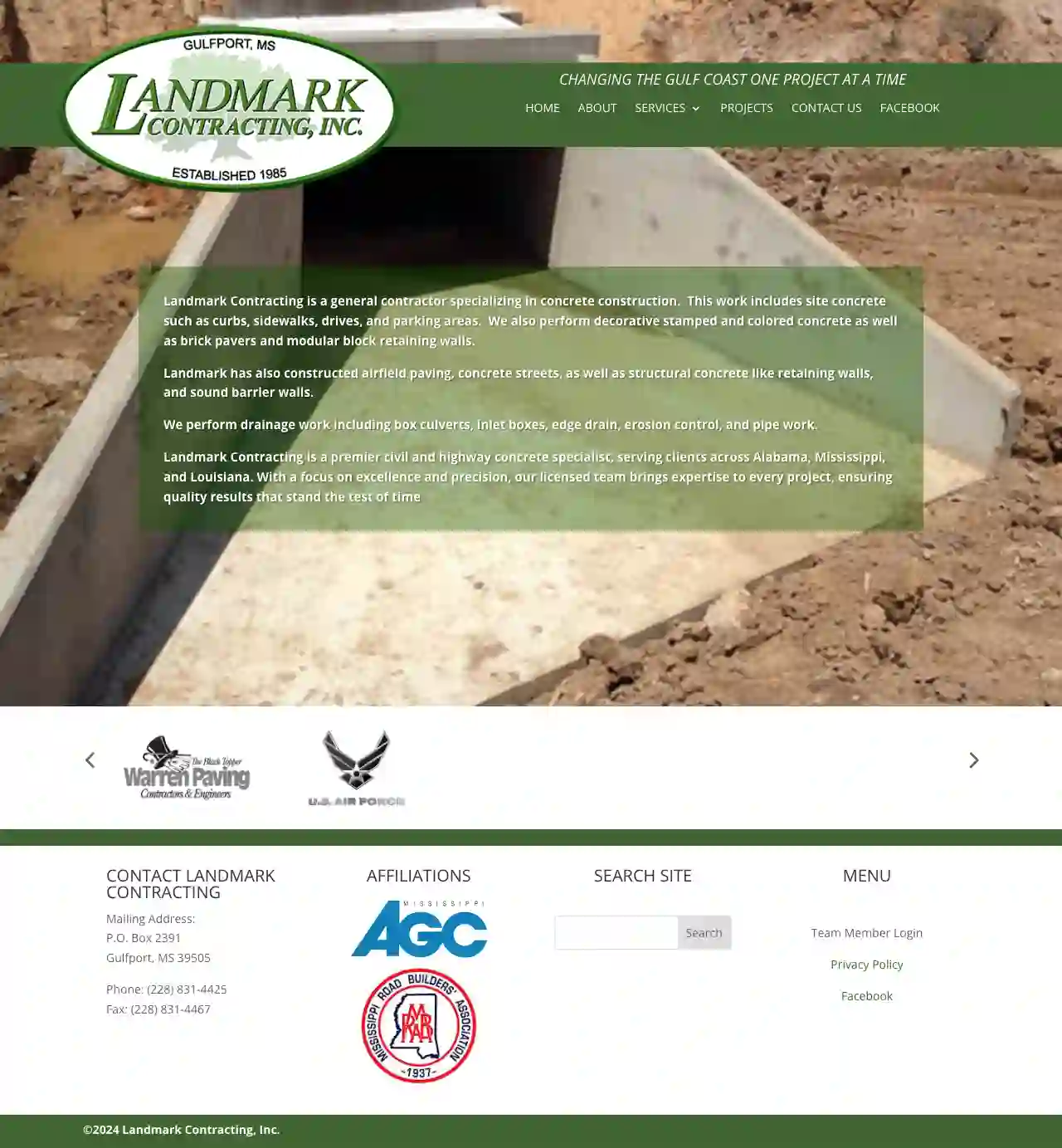 Landmark Contracting, Inc.