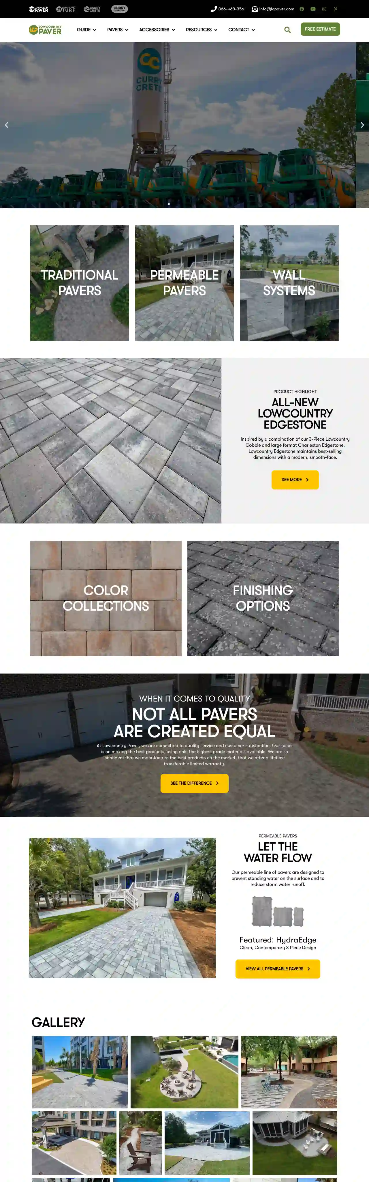 Lowcountry Paver