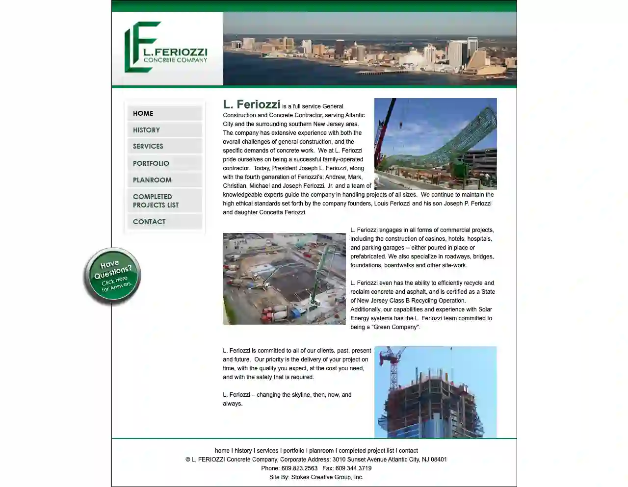 L. Feriozzi Concrete Co