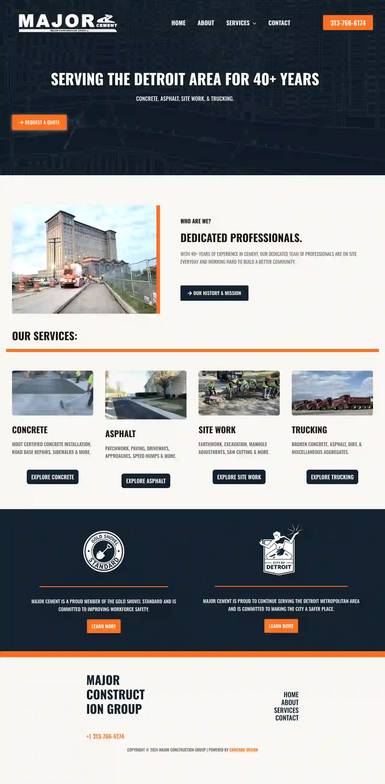 Major Construction Group, Inc