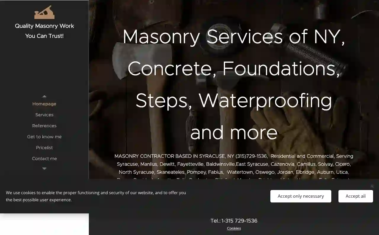 Masonry Services of NY, Concrete, Foundations, Steps, Waterproofing and More