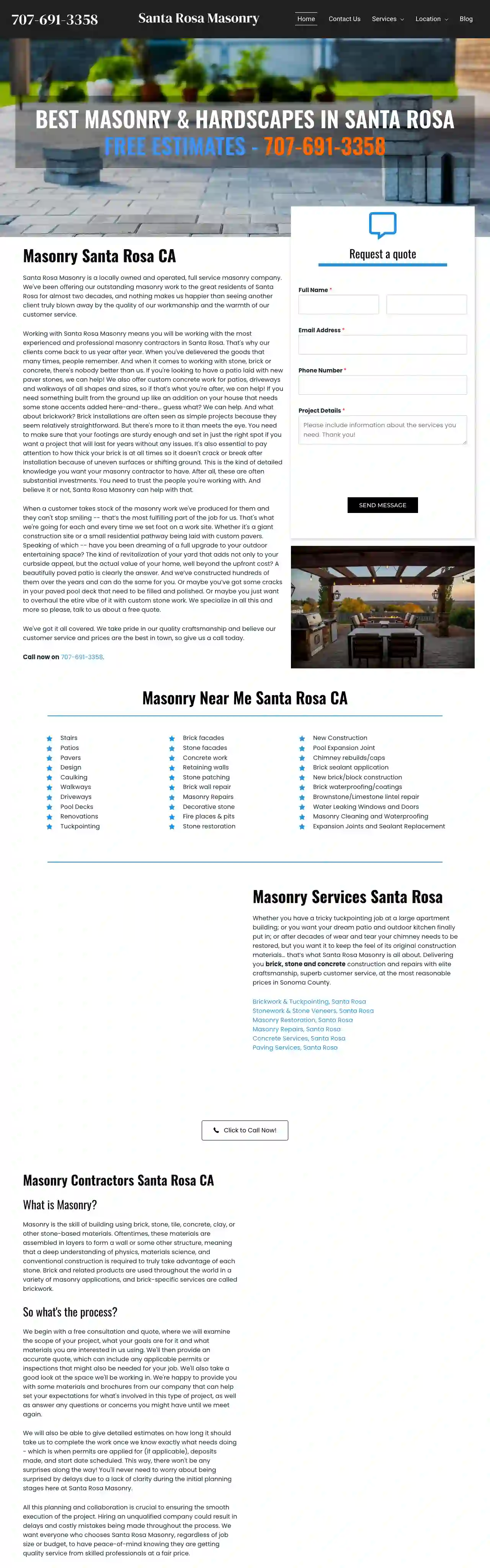 Santa Rosa Masonry