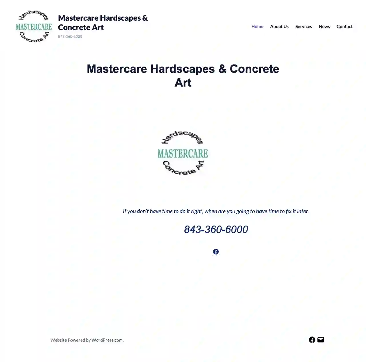 Mastercare Hardscapes & Concrete Art