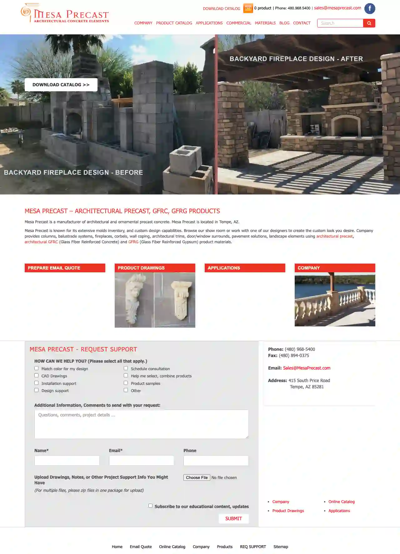 Mesa Precast Supply Inc