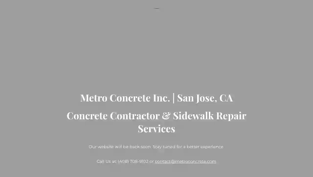 Metro Concrete Inc.