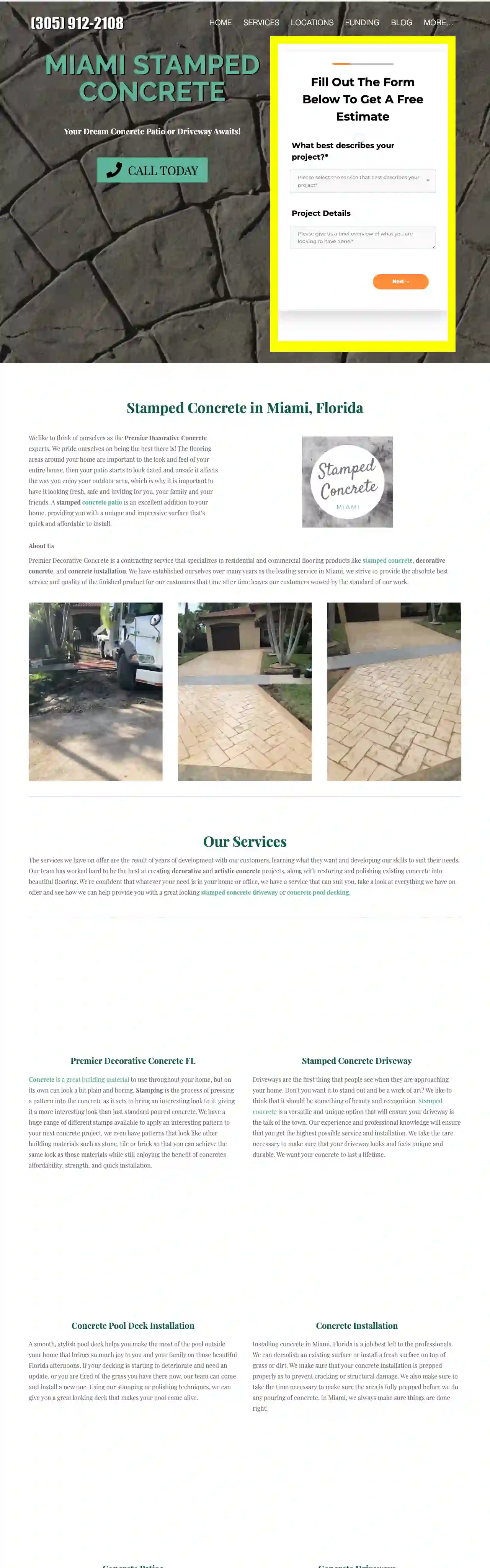 Premier Decorative Concrete