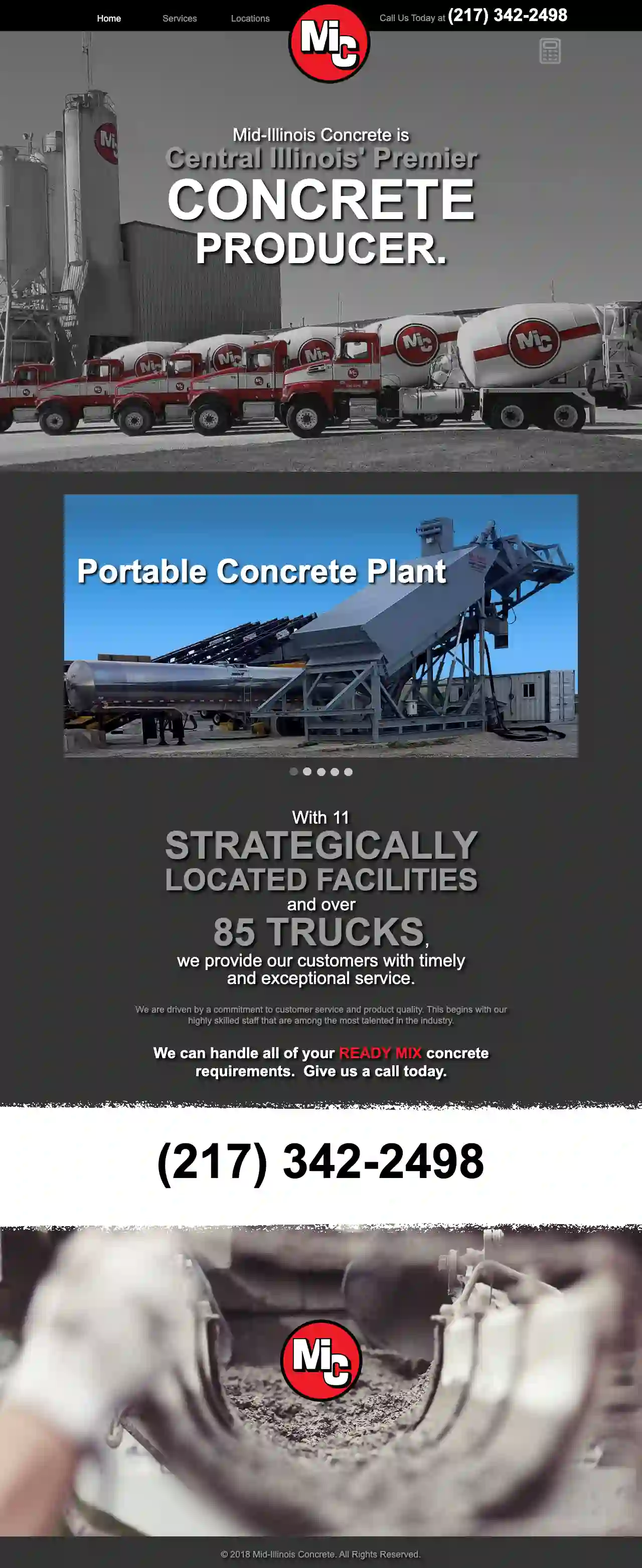 Toledo Concrete Inc