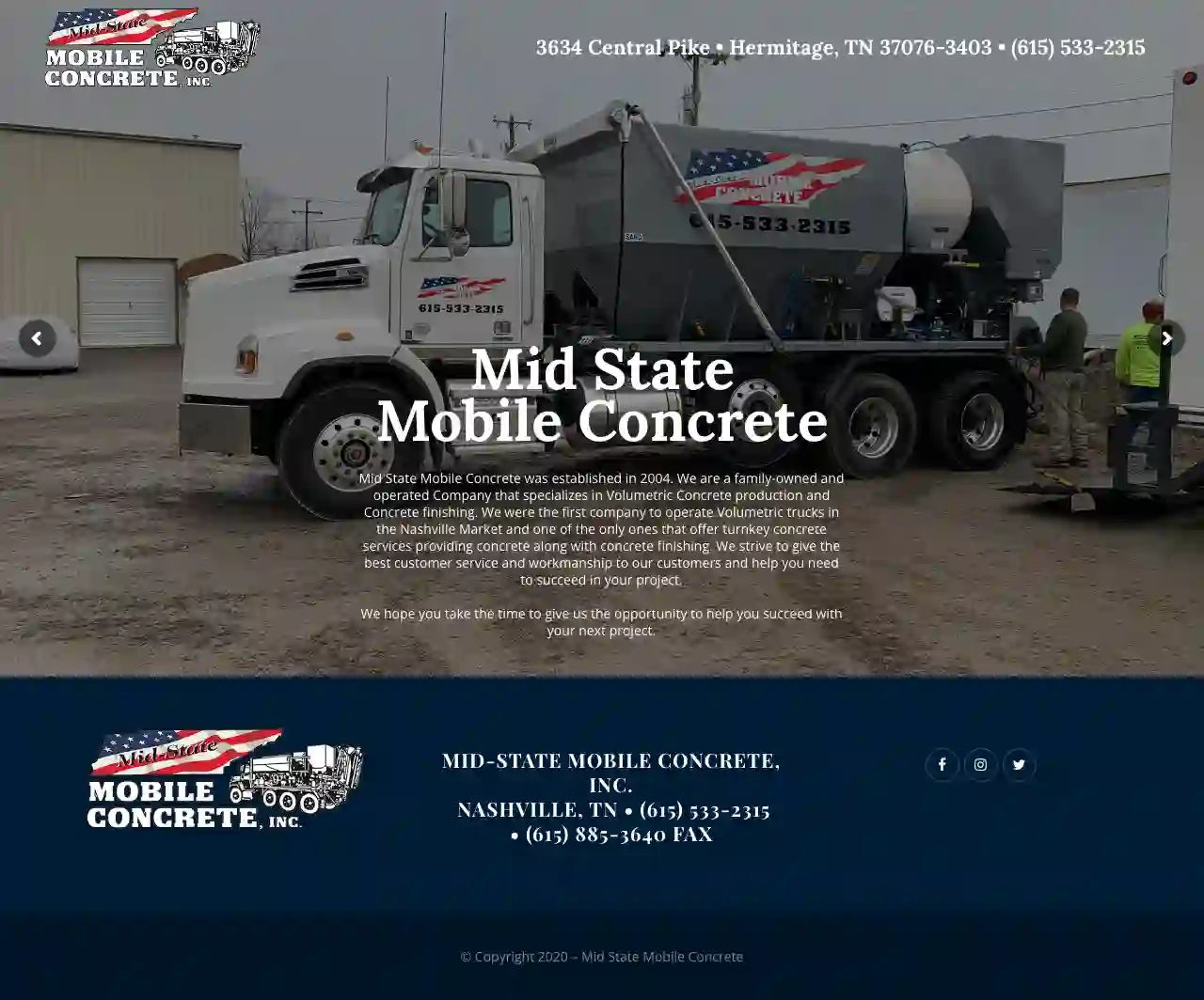 Mid-State Mobile Concrete