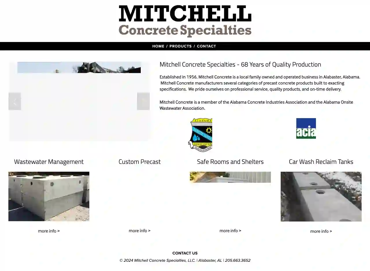 Mitchell Concrete Specialties, LLC.