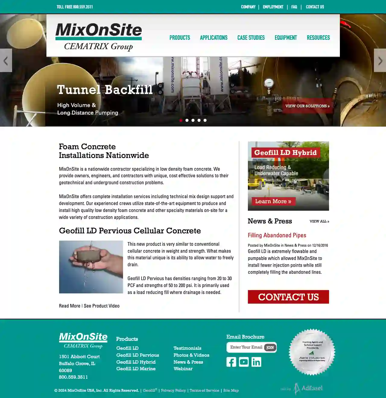 MixOnSite USA, Inc.