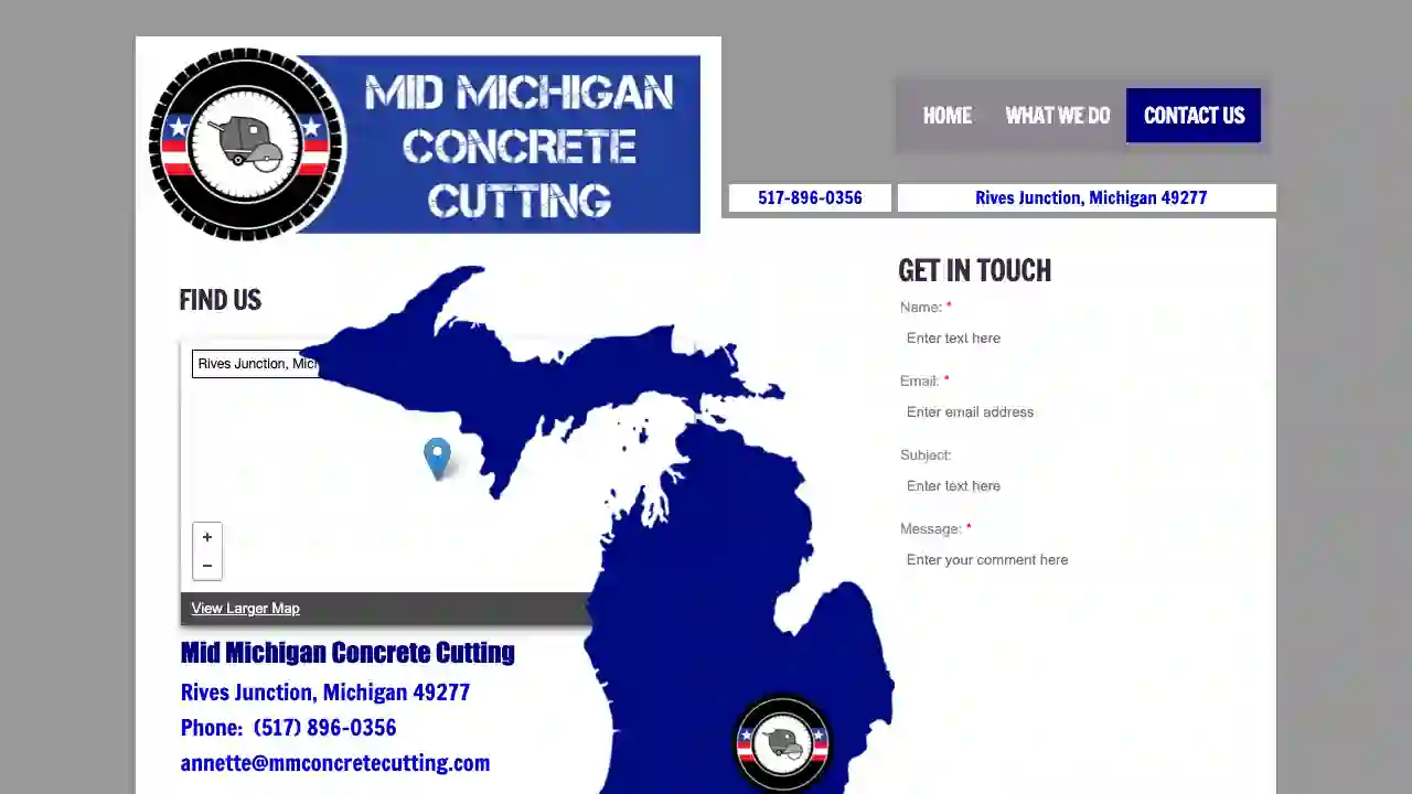 Mid Michigan Concrete Cutting