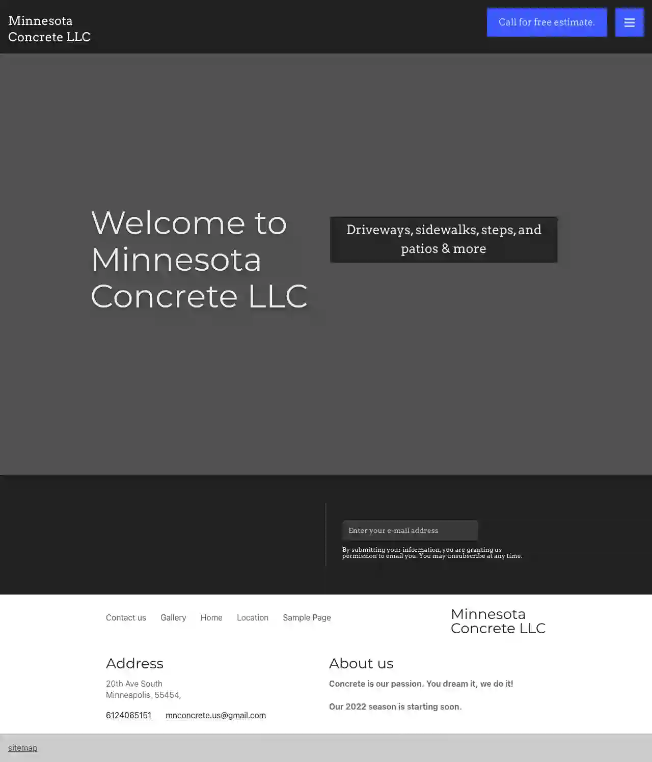 Minnesota Concrete LLC