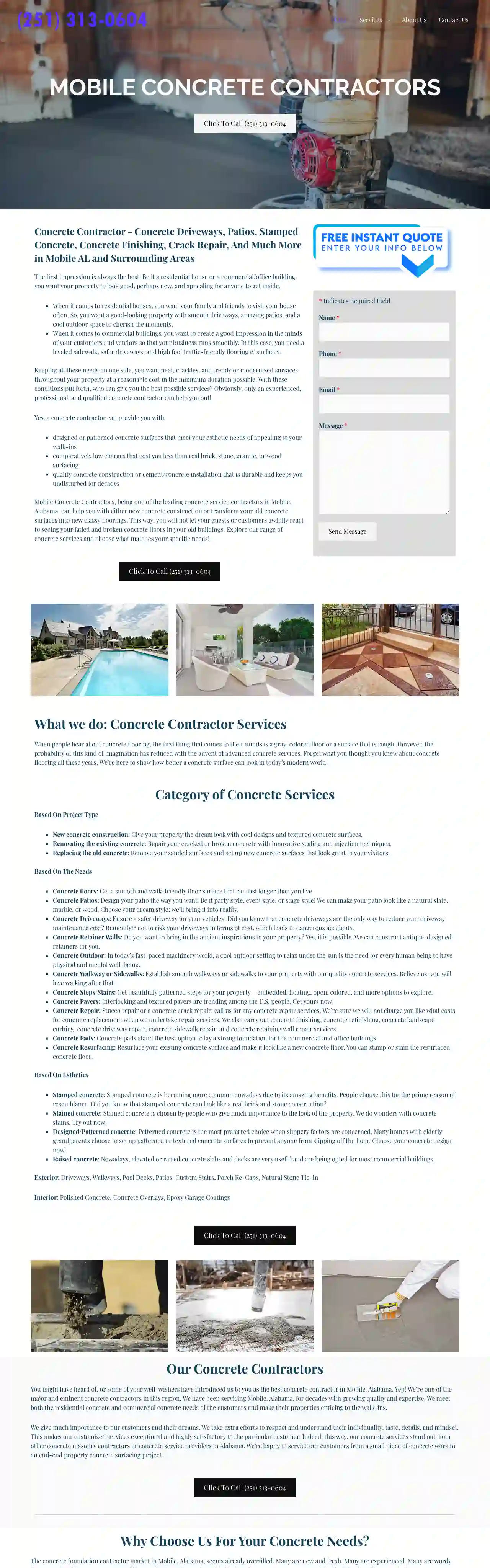 AL Concrete Contractors