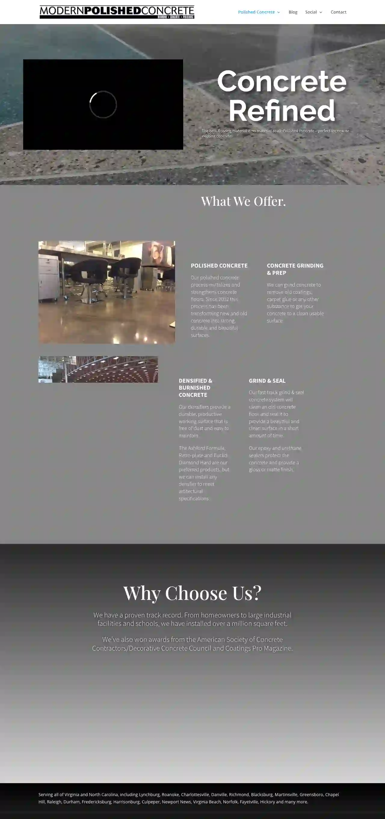 Modern Polished Concrete