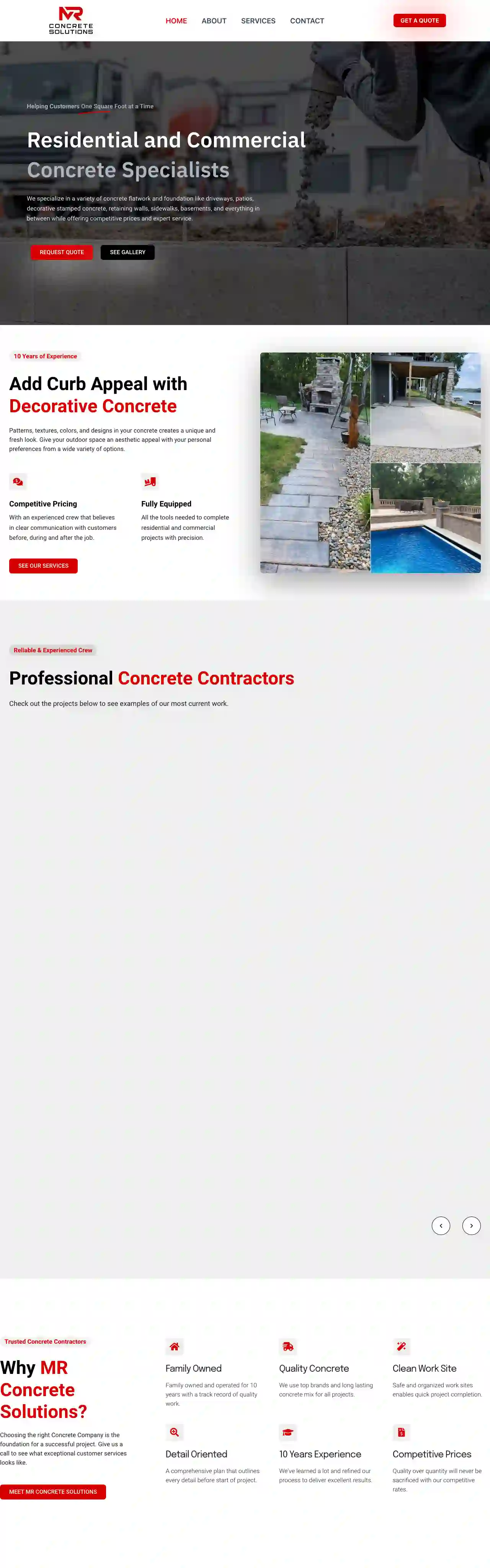 MR Concrete Solutions