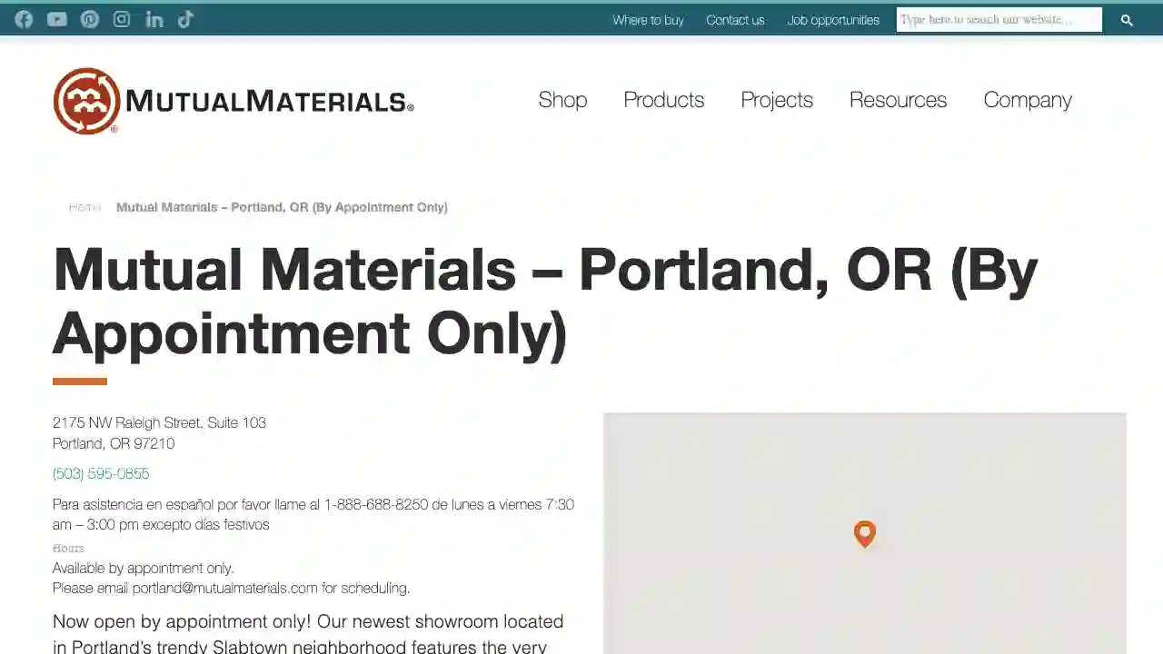 Mutual Materials Design Showroom (By Appt Only)