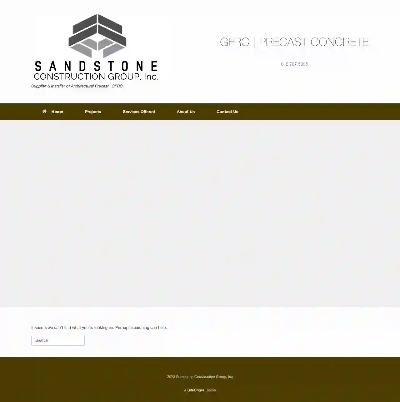 Sandstone Construction Group Inc