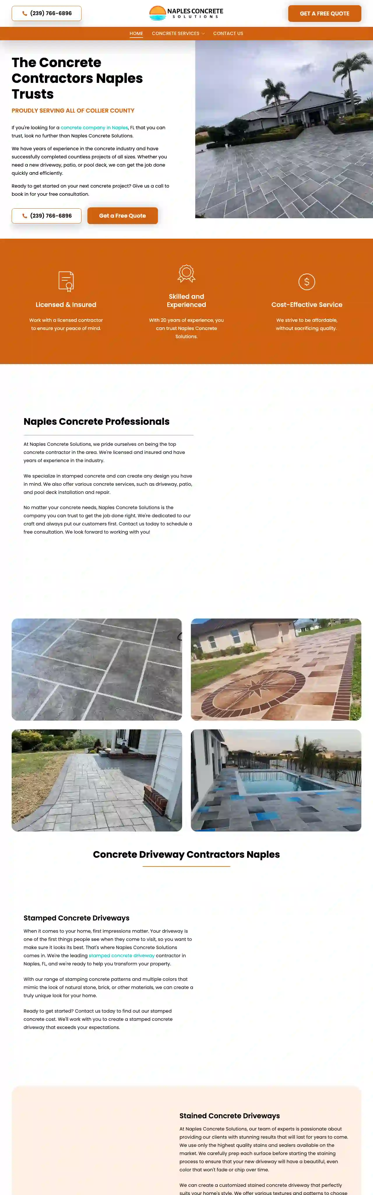 Naples Concrete Solutions