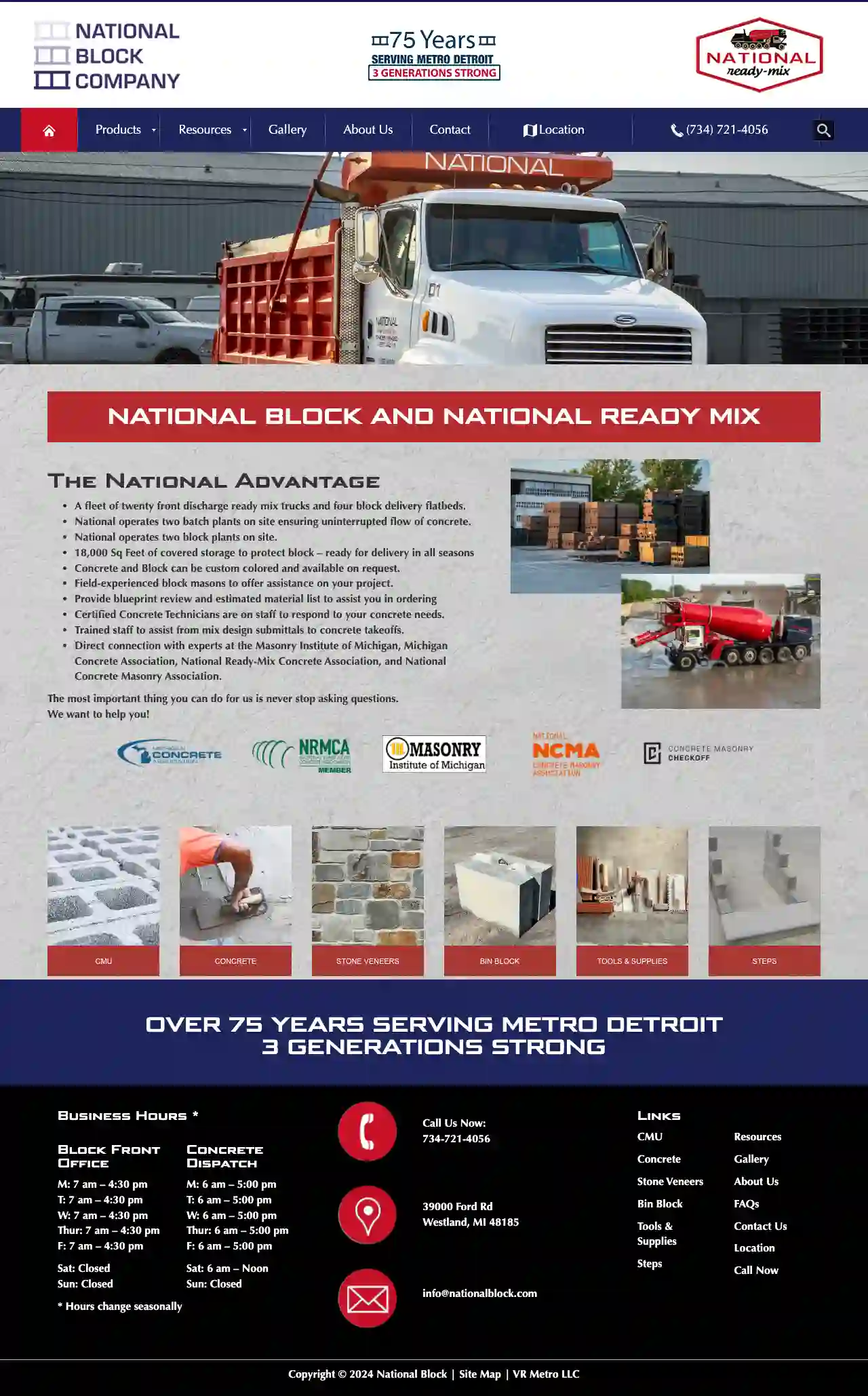 National Block & Ready-Mix