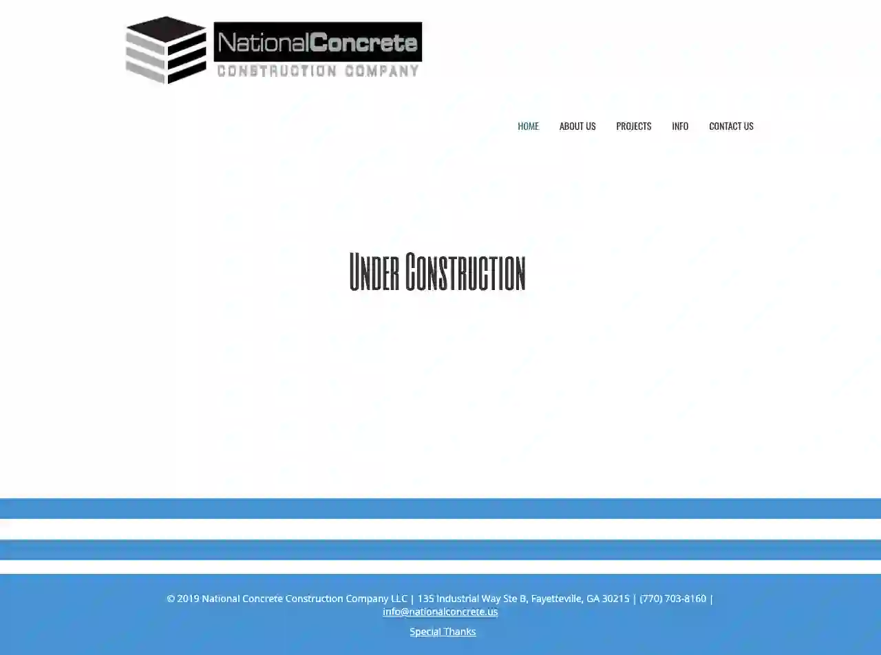 National Concrete Construction Company LLC