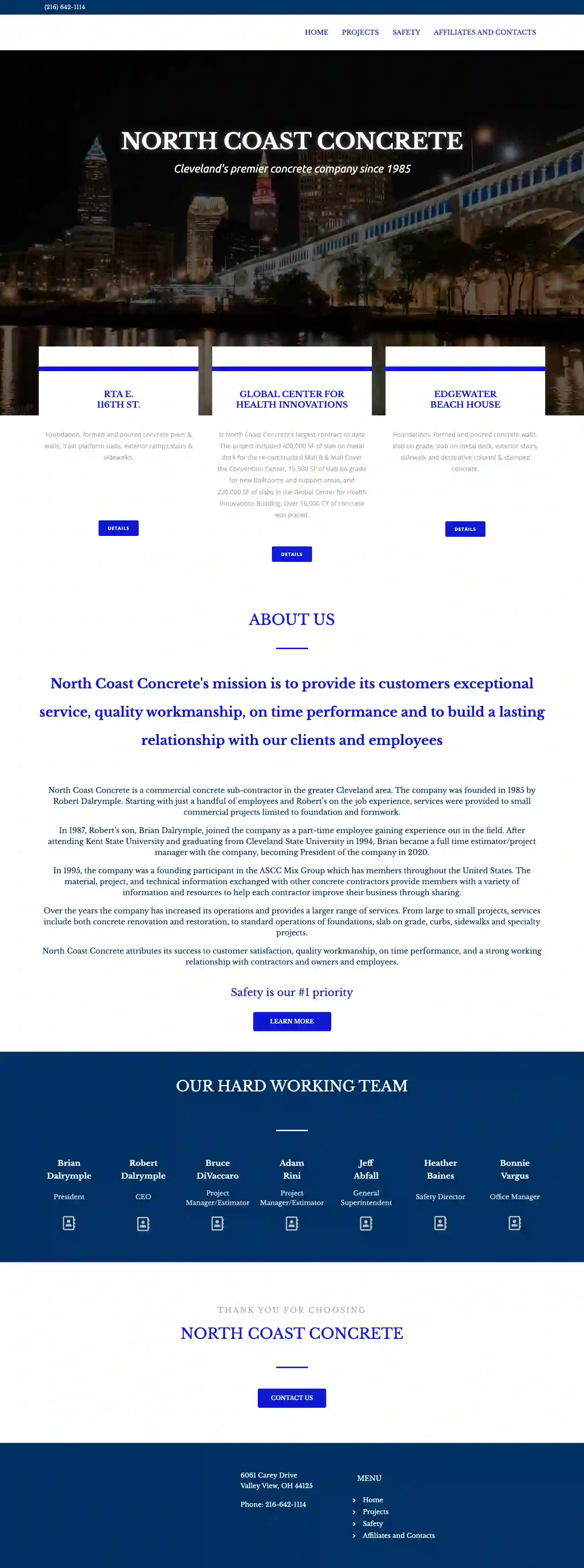 North Coast Concrete