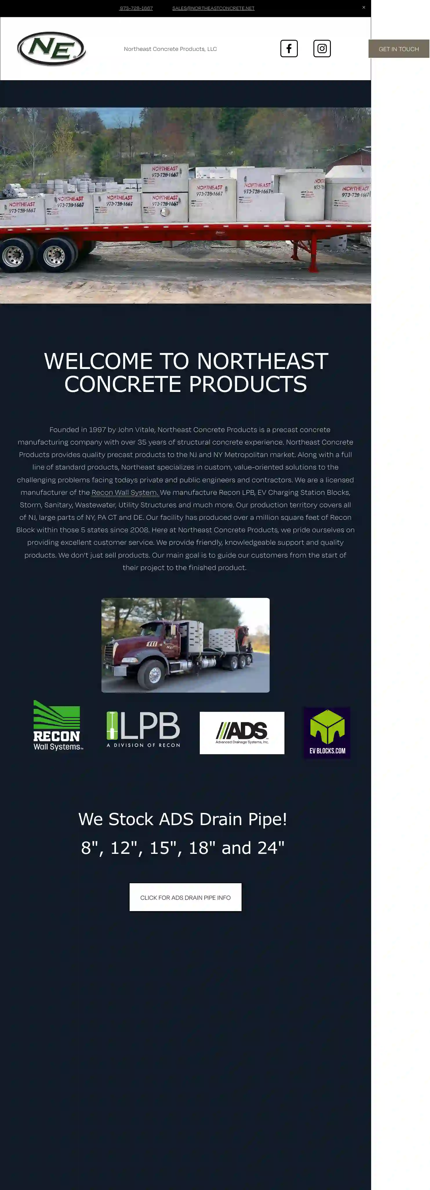 Northeast Concrete Products