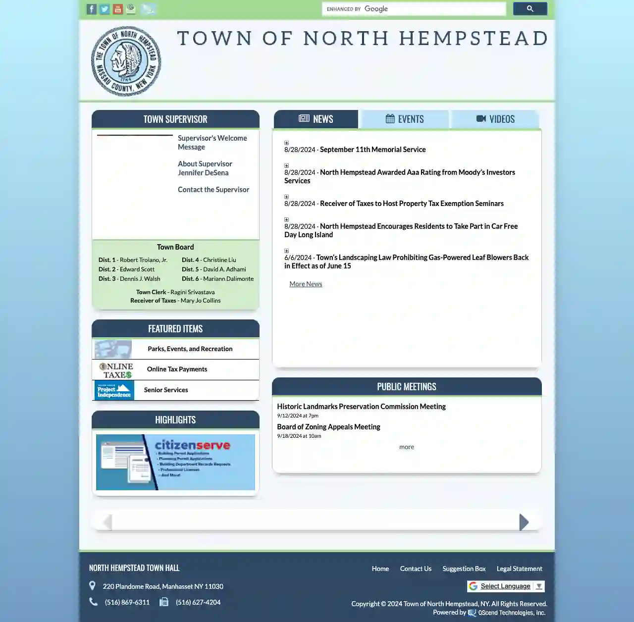 North Hempstead Building Department