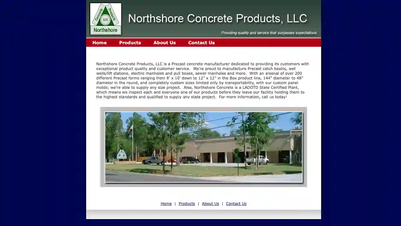 Northshore Concrete Products LLC