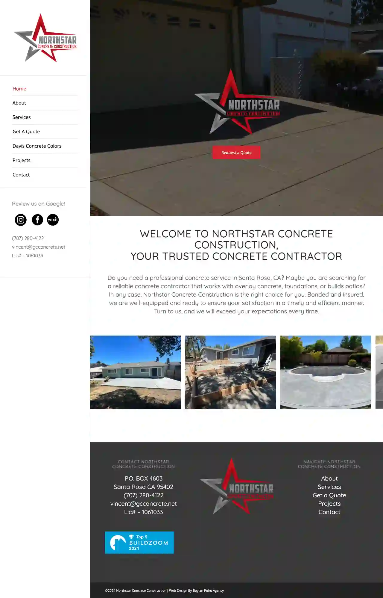 Northstar Concrete Construction