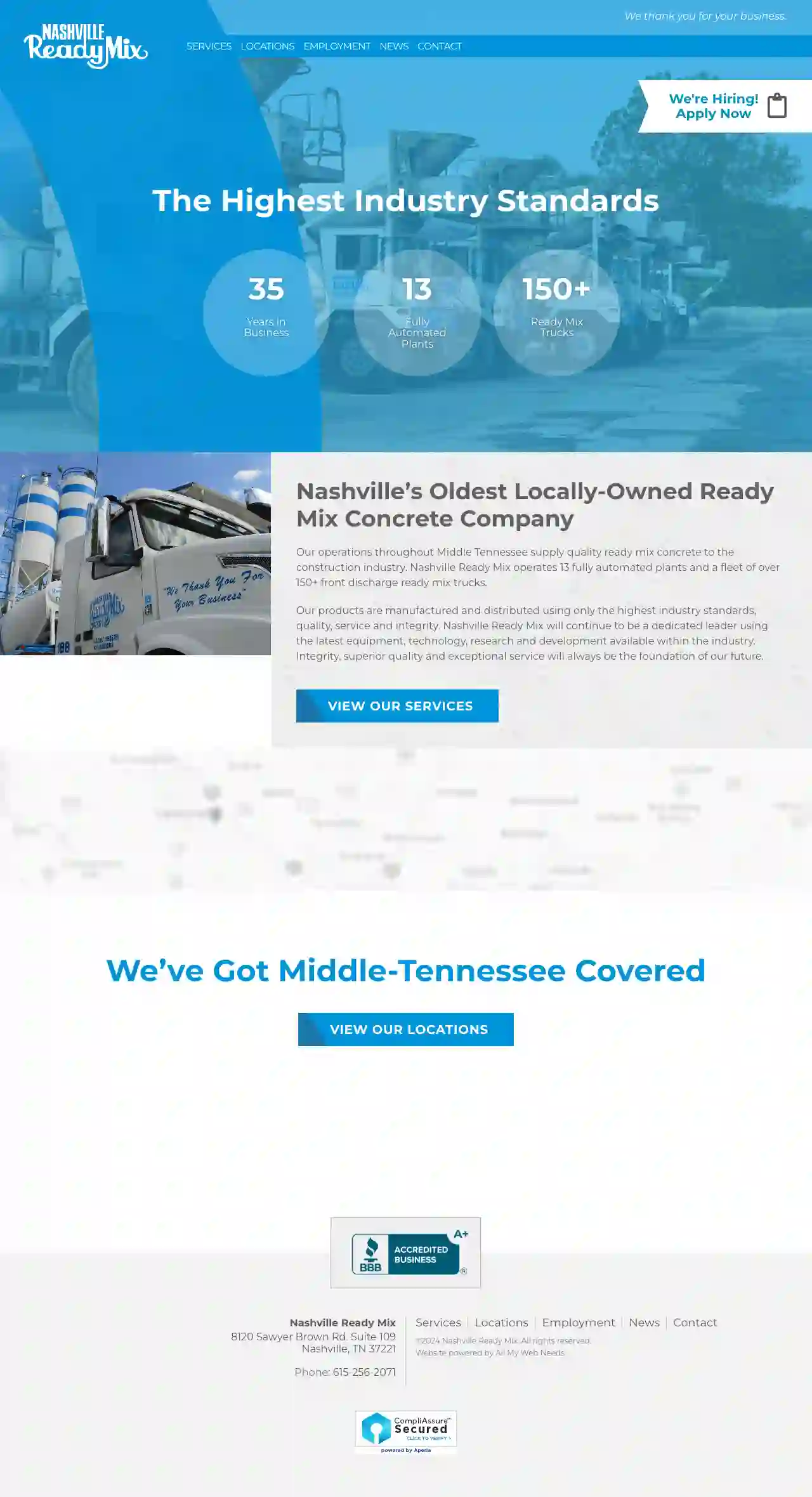 Nashville Ready Mix Inc