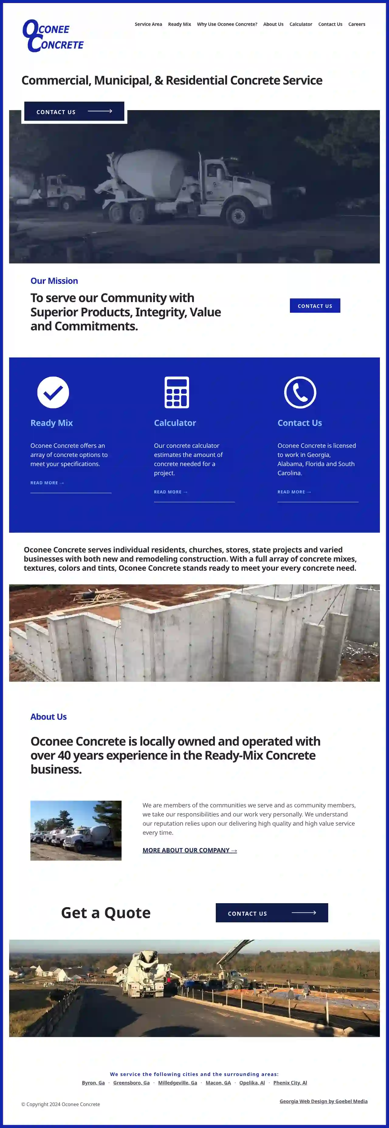 Oconee Concrete