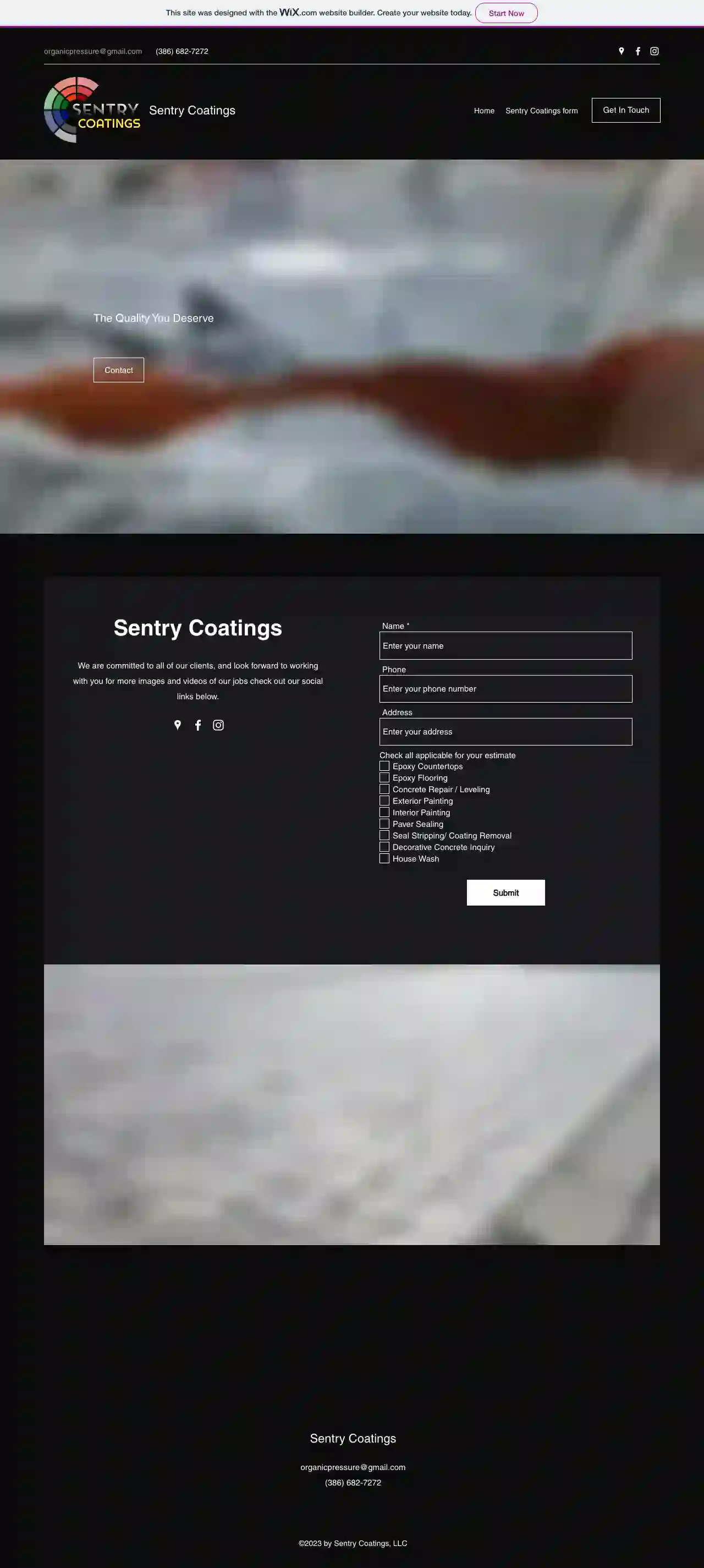 Sentry Coatings Paver Sealing