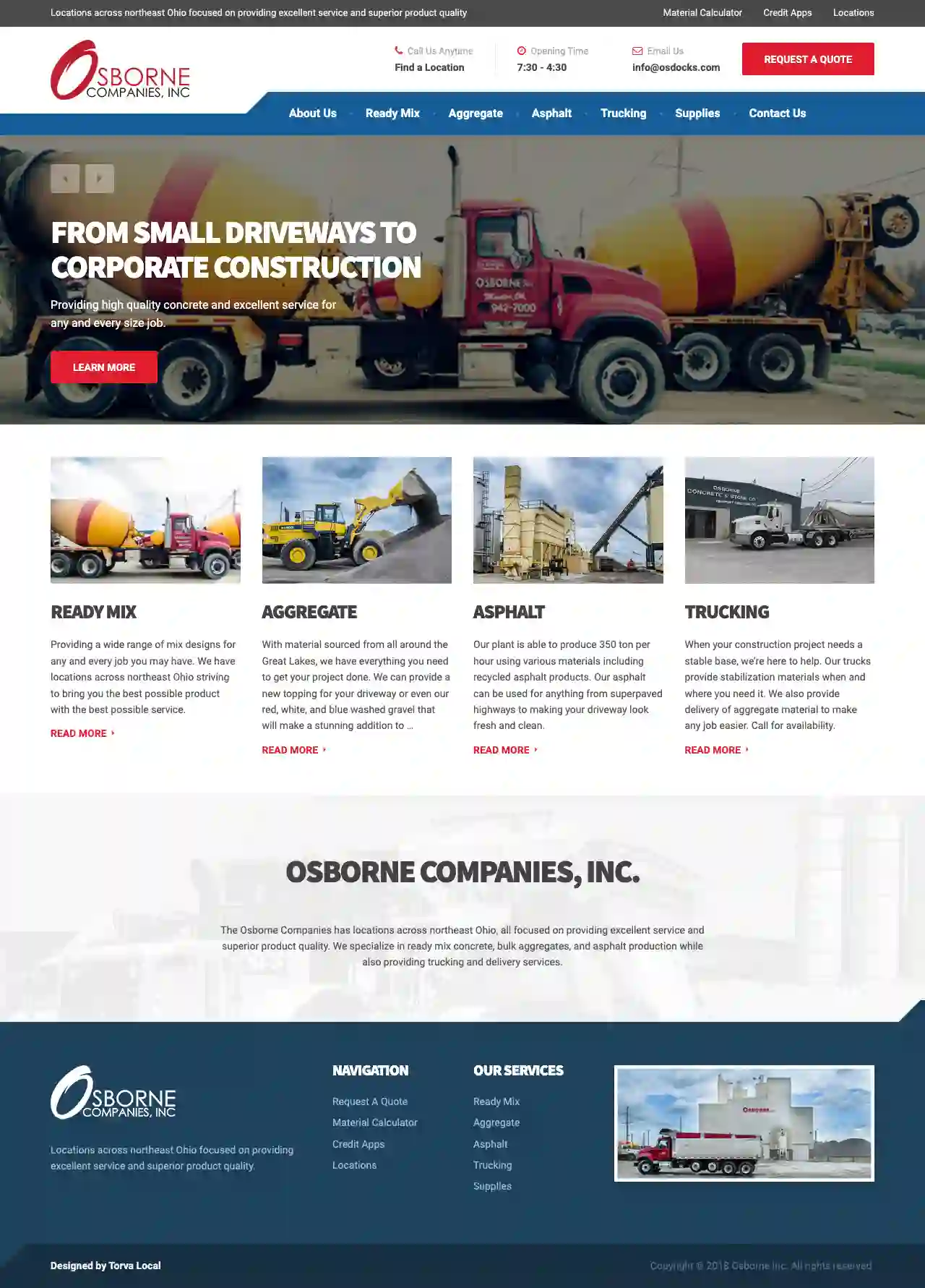 Osborne Companies Inc