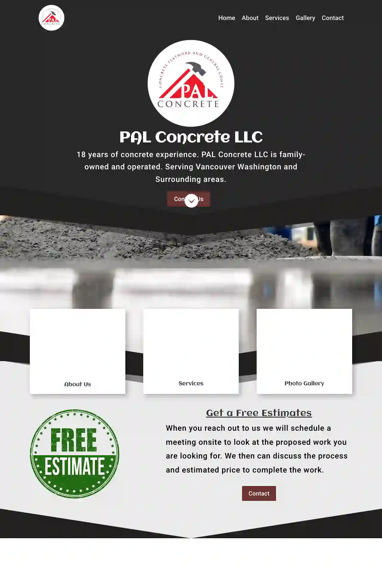 PAL Concrete LLC