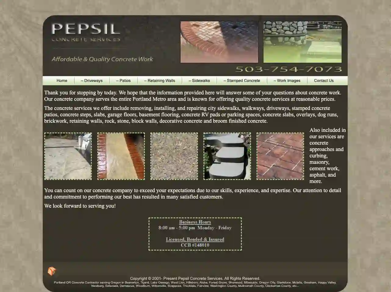 Pepsil Concrete Services