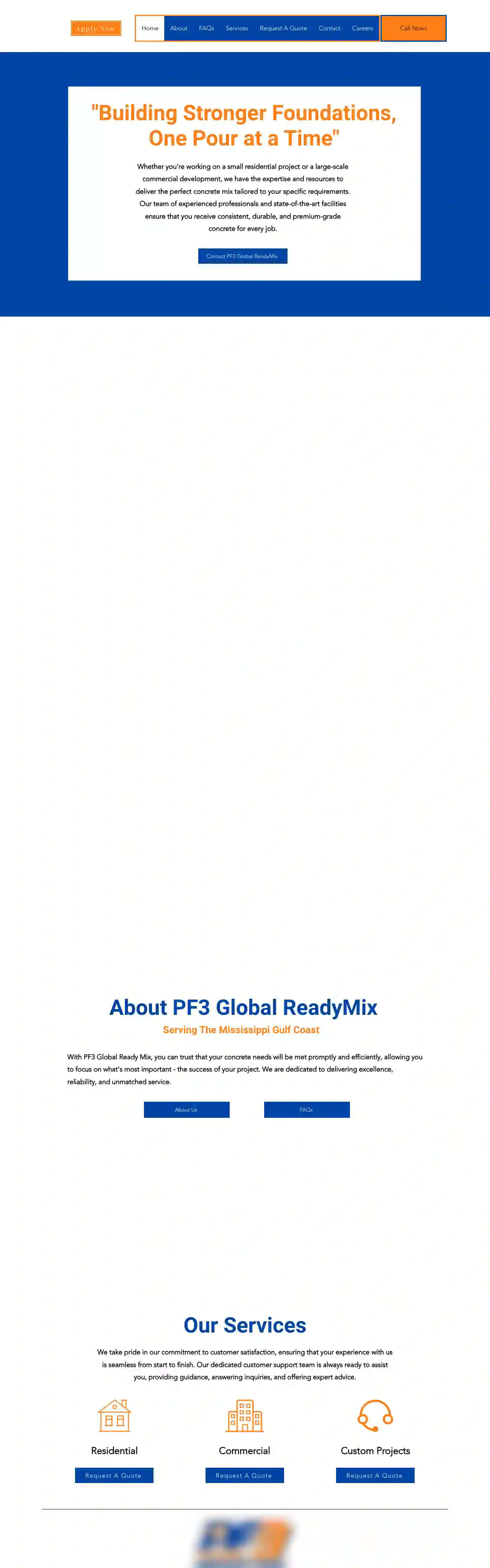 PF3 Global ReadyMix