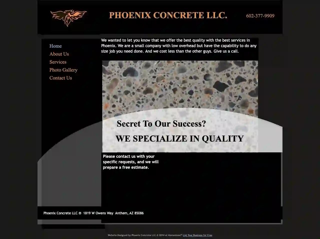 Phoenix Concrete