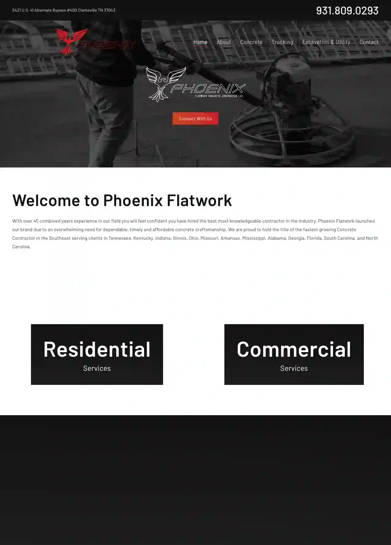 Phoenix Flatwork Concrete Contractor LLC